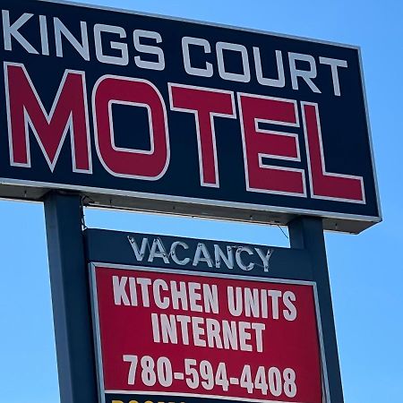 Kings Court Motel 콜드레이크 외부 사진