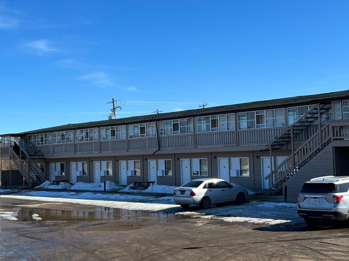 Kings Court Motel 콜드레이크 외부 사진