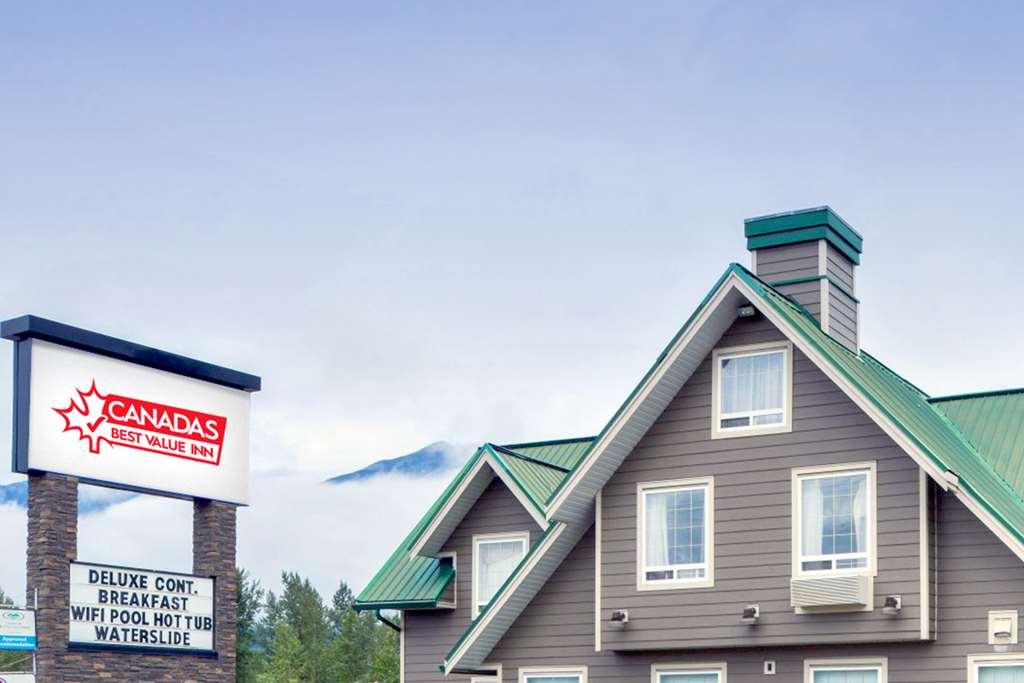 Kings Court Motel 콜드레이크 외부 사진